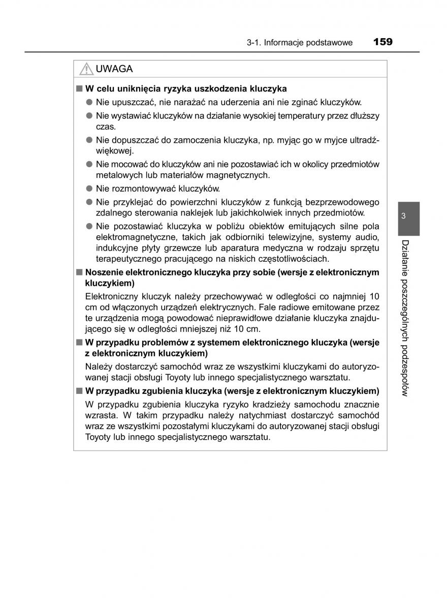 Toyota Hilux VIII 8 AN120 AN130 instrukcja obslugi / page 159