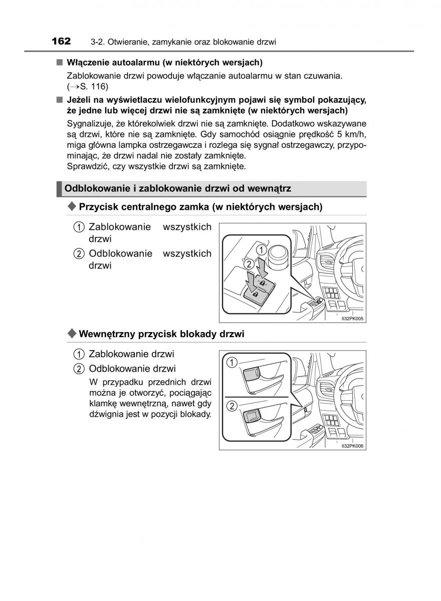 Toyota Hilux VIII 8 AN120 AN130 instrukcja obslugi / page 162