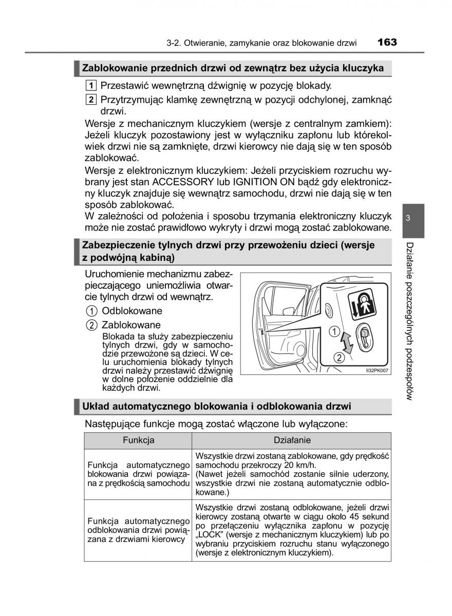 Toyota Hilux VIII 8 AN120 AN130 instrukcja obslugi / page 163