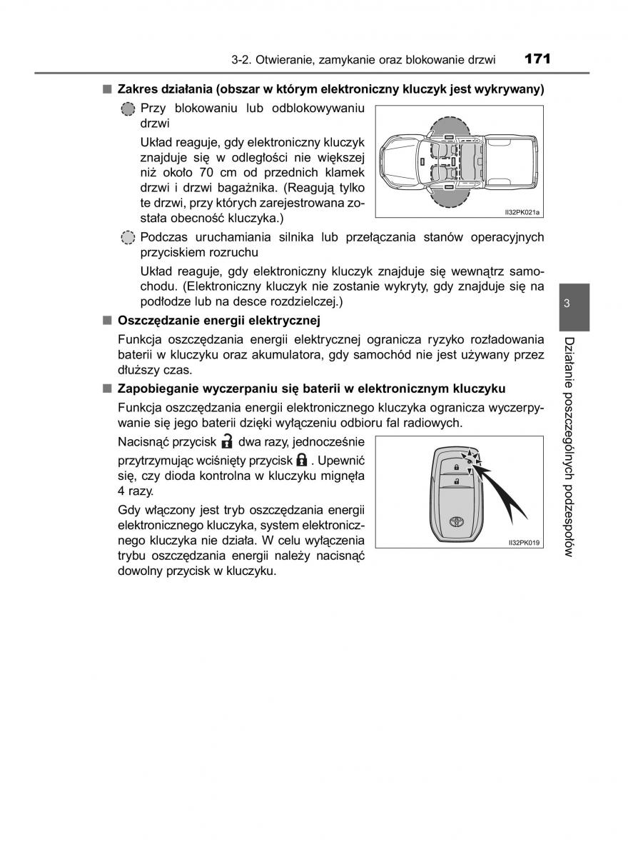 Toyota Hilux VIII 8 AN120 AN130 instrukcja obslugi / page 171