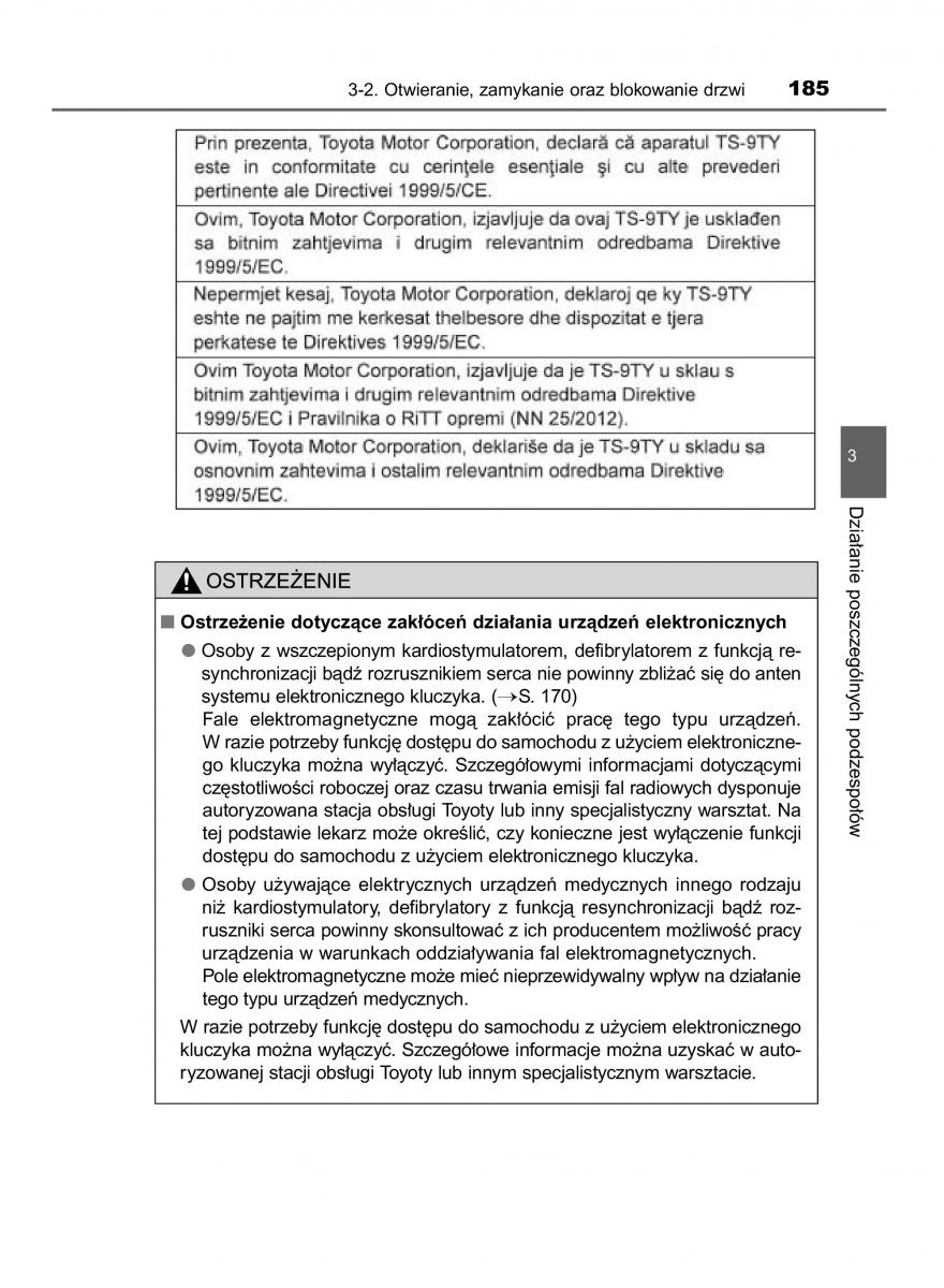 Toyota Hilux VIII 8 AN120 AN130 instrukcja obslugi / page 185