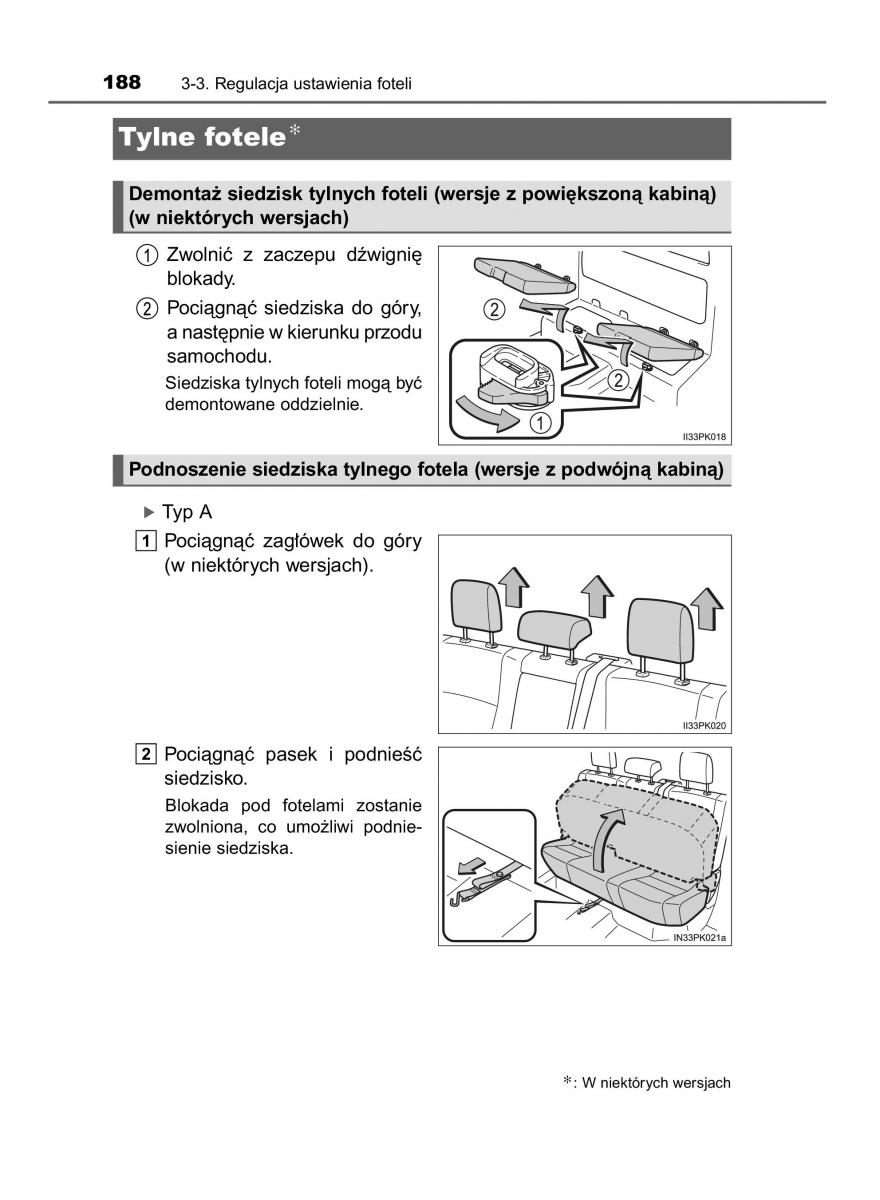 Toyota Hilux VIII 8 AN120 AN130 instrukcja obslugi / page 188