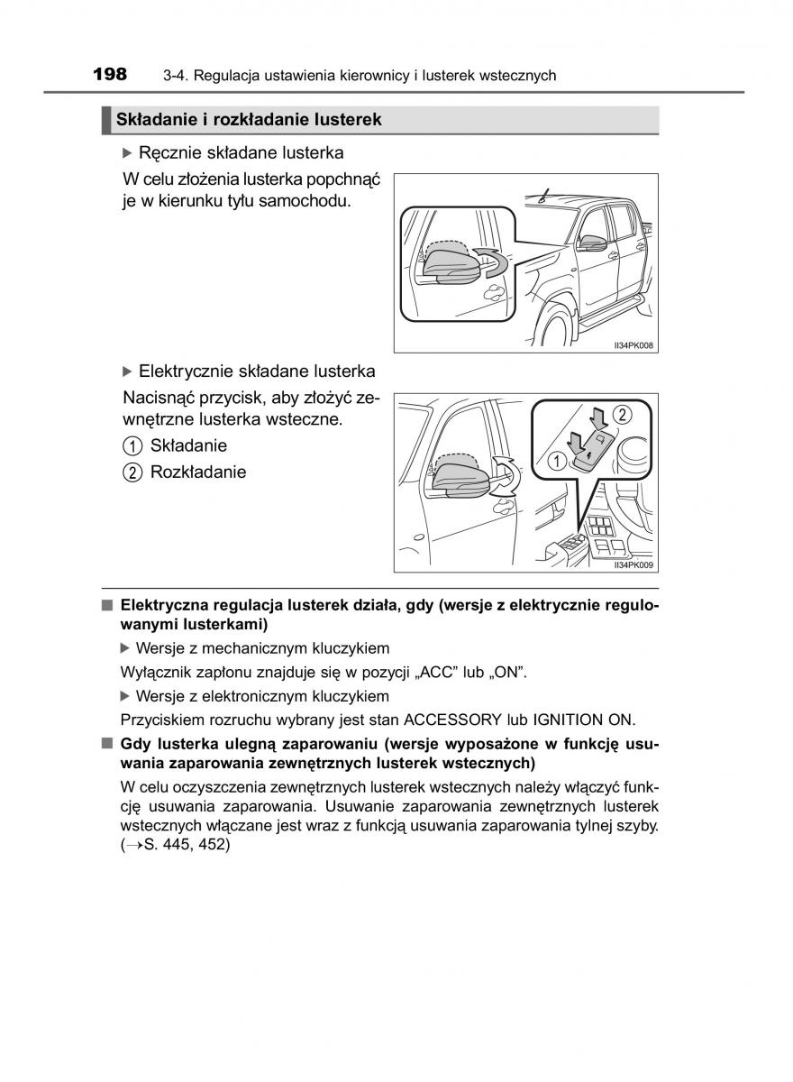 Toyota Hilux VIII 8 AN120 AN130 instrukcja obslugi / page 198