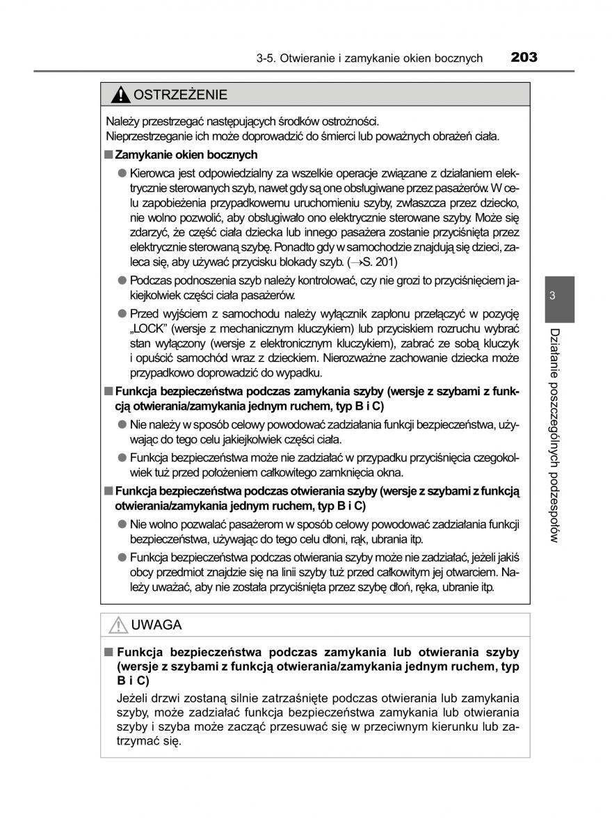 Toyota Hilux VIII 8 AN120 AN130 instrukcja obslugi / page 203