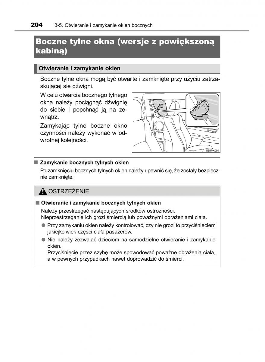 Toyota Hilux VIII 8 AN120 AN130 instrukcja obslugi / page 204