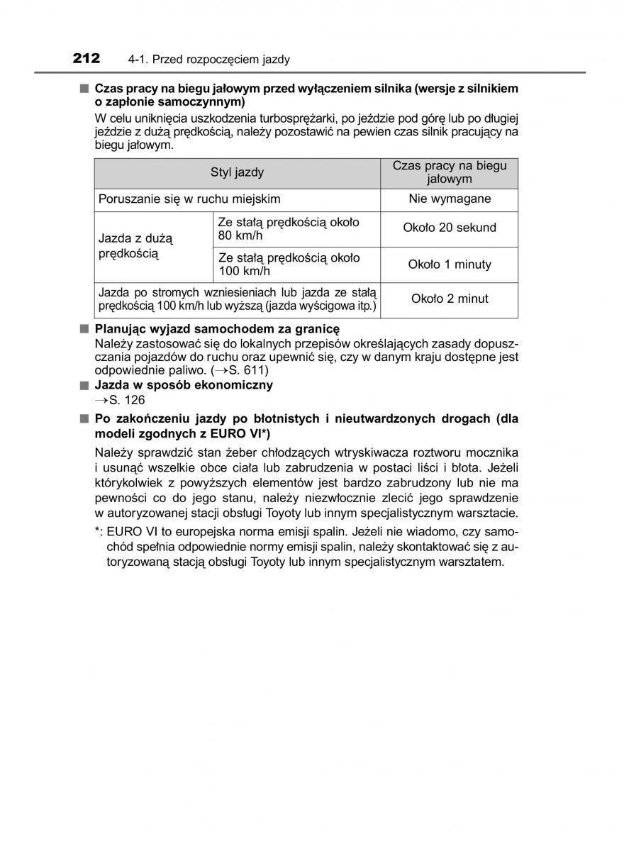 Toyota Hilux VIII 8 AN120 AN130 instrukcja obslugi / page 212