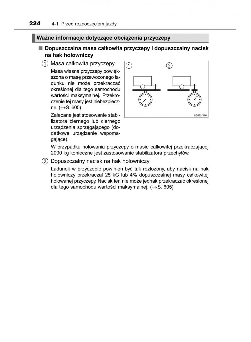 Toyota Hilux VIII 8 AN120 AN130 instrukcja obslugi / page 224