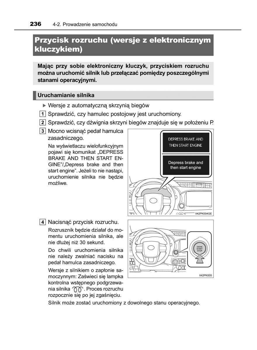 Toyota Hilux VIII 8 AN120 AN130 instrukcja obslugi / page 236