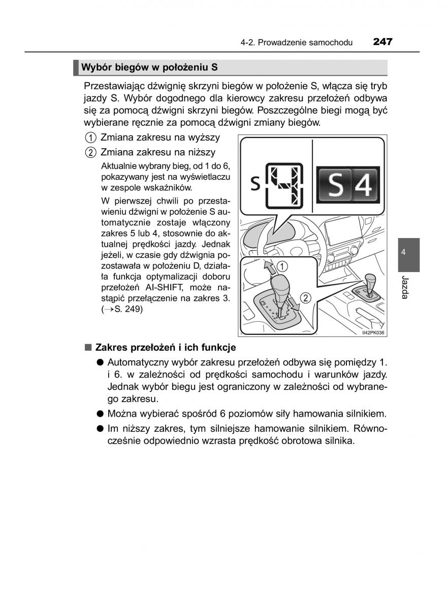 Toyota Hilux VIII 8 AN120 AN130 instrukcja obslugi / page 247