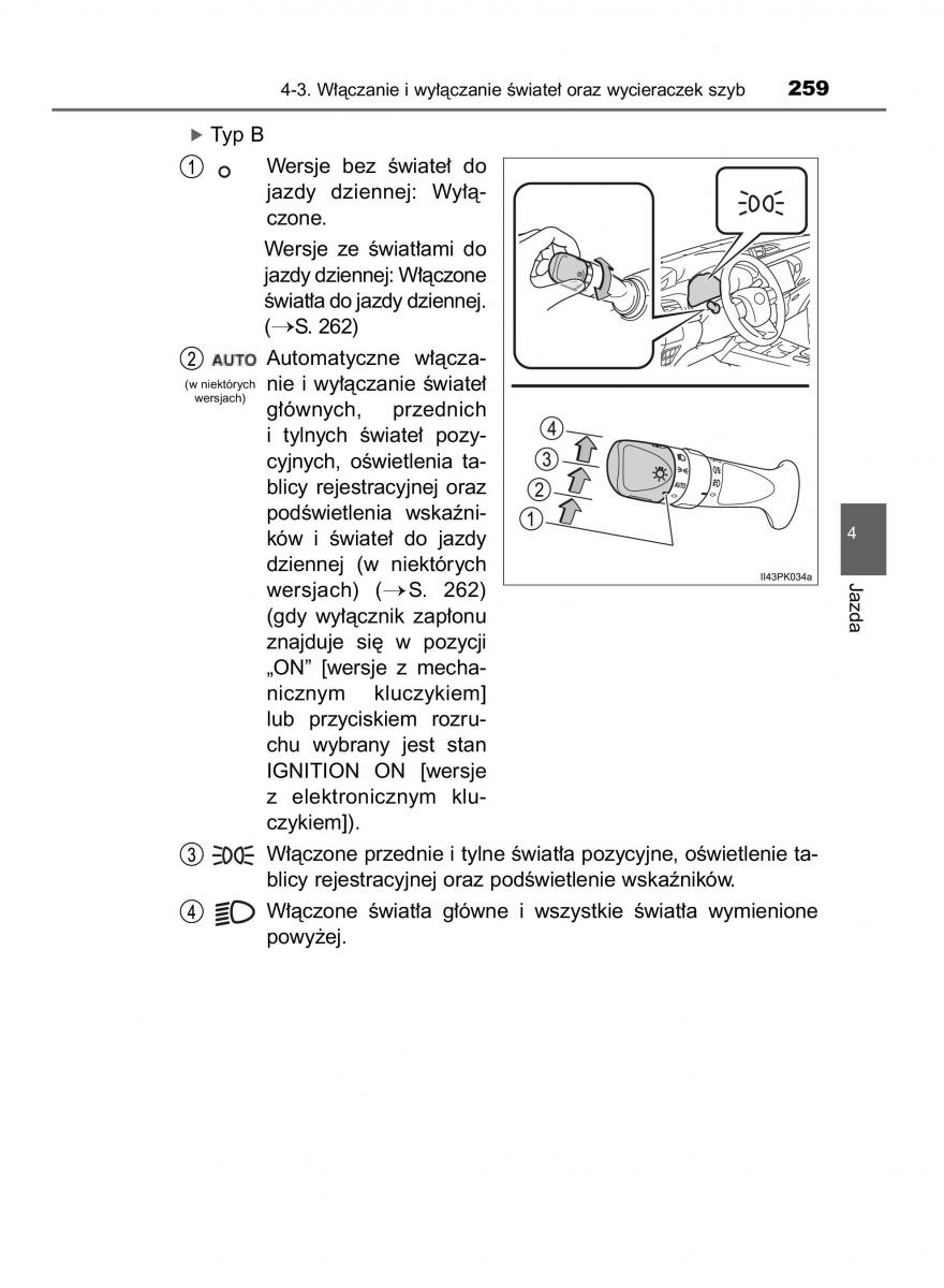 Toyota Hilux VIII 8 AN120 AN130 instrukcja obslugi / page 259