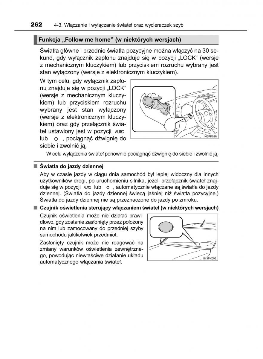 Toyota Hilux VIII 8 AN120 AN130 instrukcja obslugi / page 262