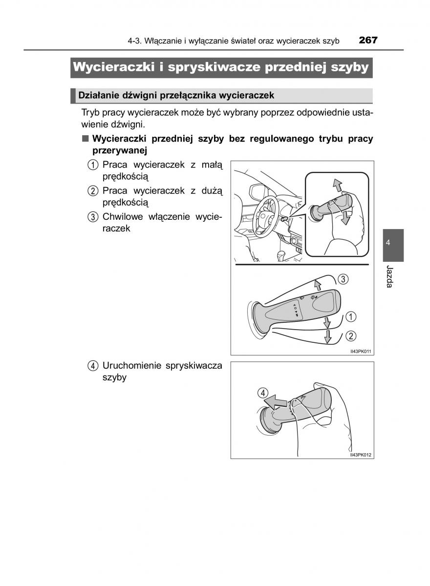 Toyota Hilux VIII 8 AN120 AN130 instrukcja obslugi / page 267