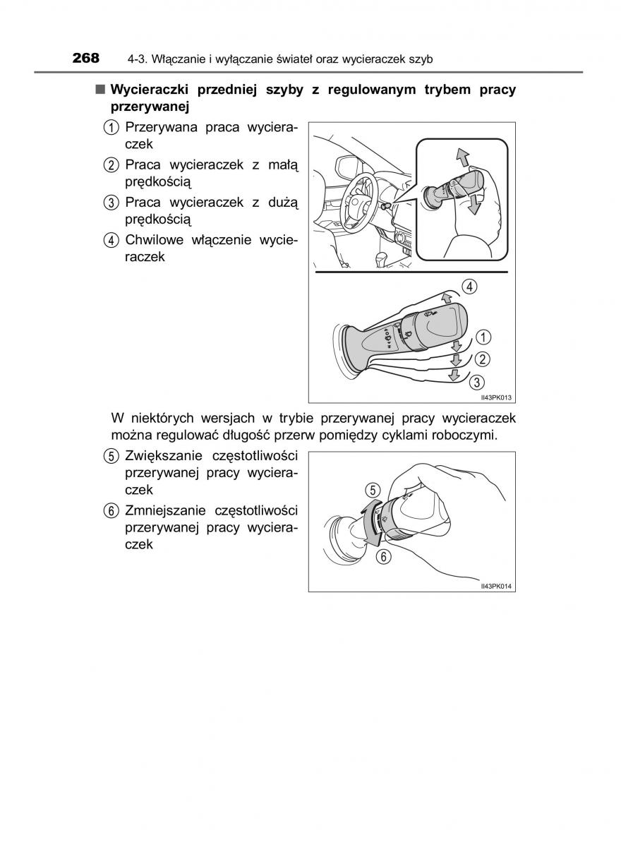 Toyota Hilux VIII 8 AN120 AN130 instrukcja obslugi / page 268