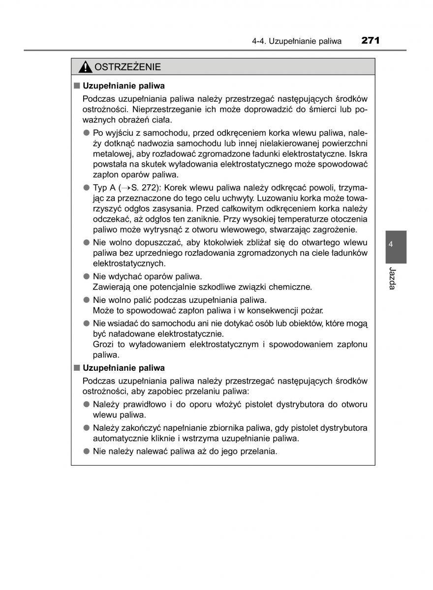 Toyota Hilux VIII 8 AN120 AN130 instrukcja obslugi / page 271