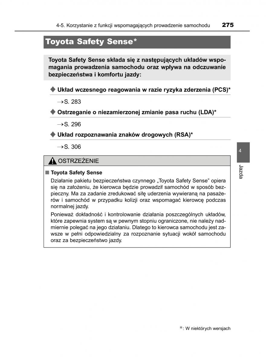 Toyota Hilux VIII 8 AN120 AN130 instrukcja obslugi / page 275