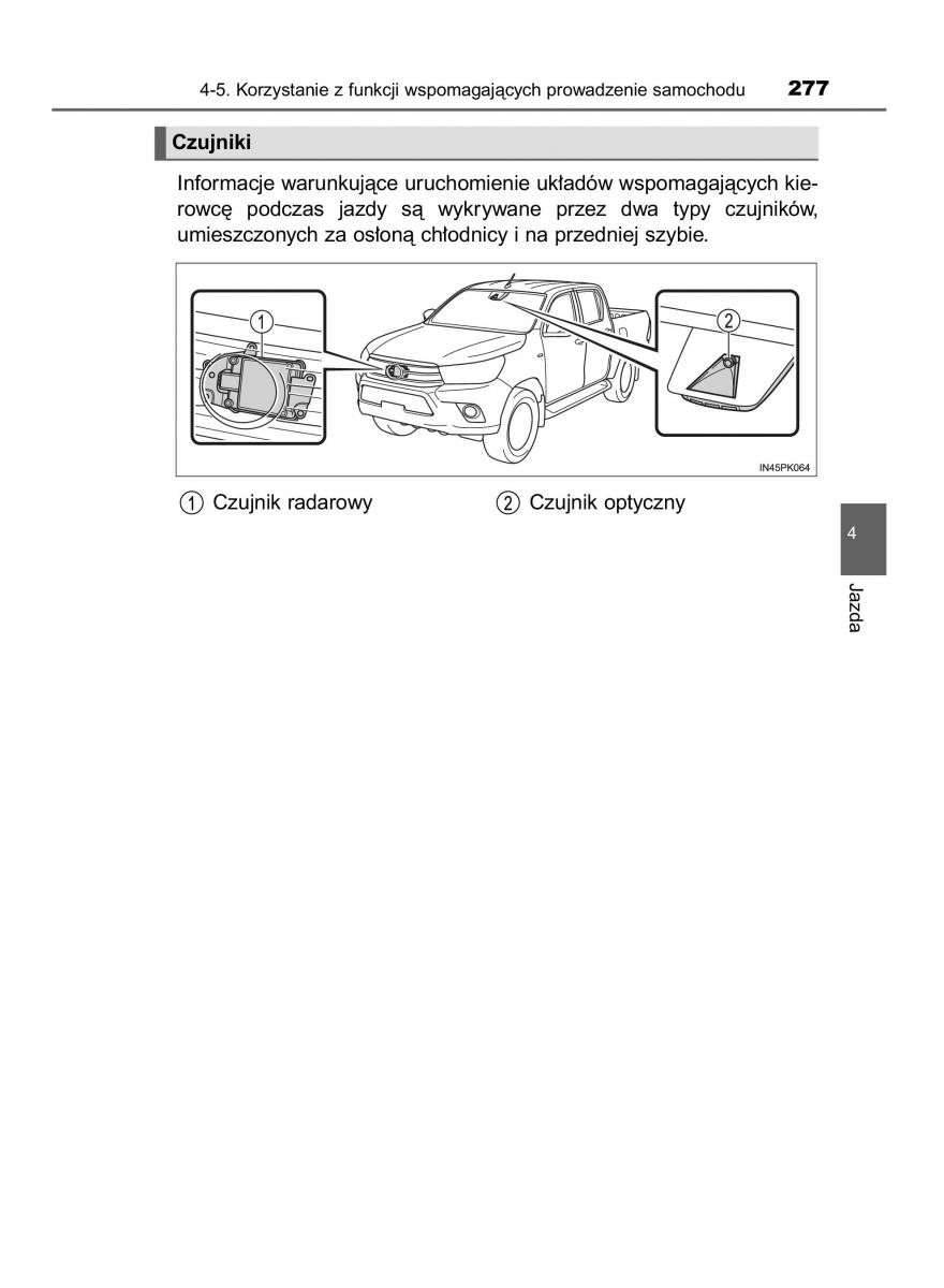 Toyota Hilux VIII 8 AN120 AN130 instrukcja obslugi / page 277