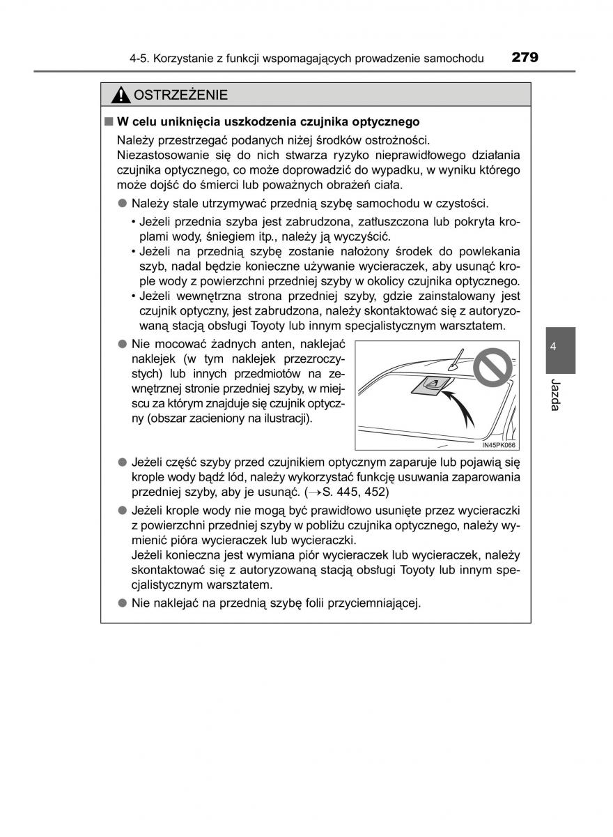 Toyota Hilux VIII 8 AN120 AN130 instrukcja obslugi / page 279