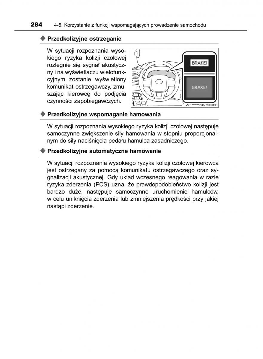 Toyota Hilux VIII 8 AN120 AN130 instrukcja obslugi / page 284