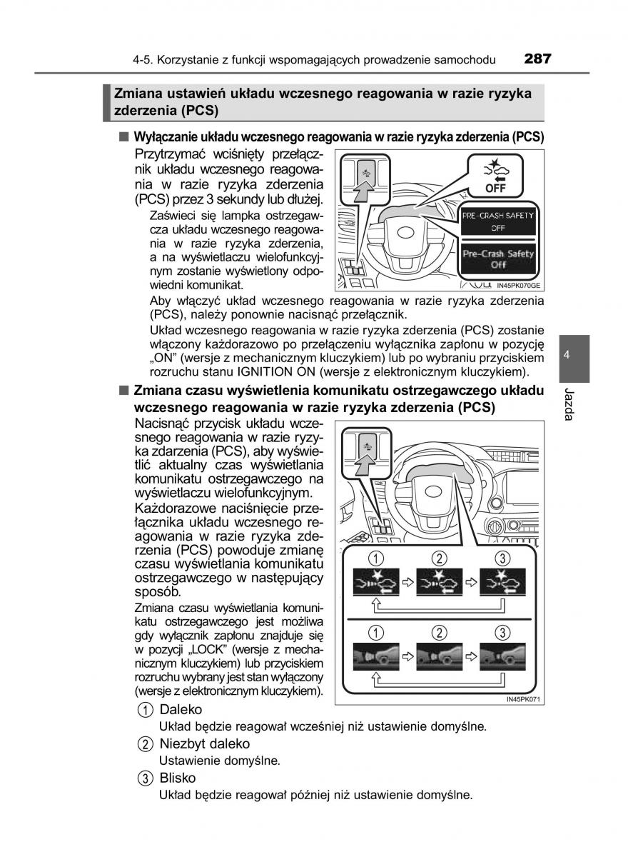 Toyota Hilux VIII 8 AN120 AN130 instrukcja obslugi / page 287