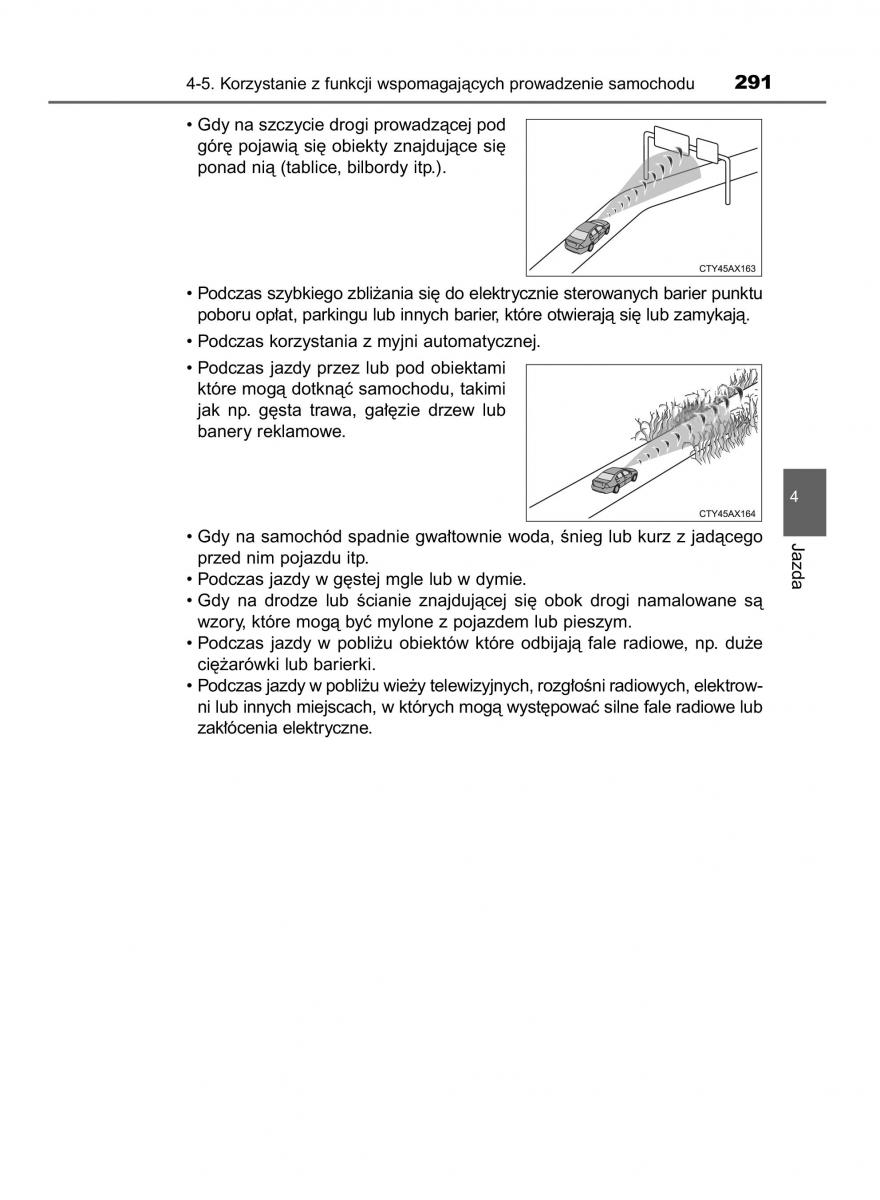 Toyota Hilux VIII 8 AN120 AN130 instrukcja obslugi / page 291