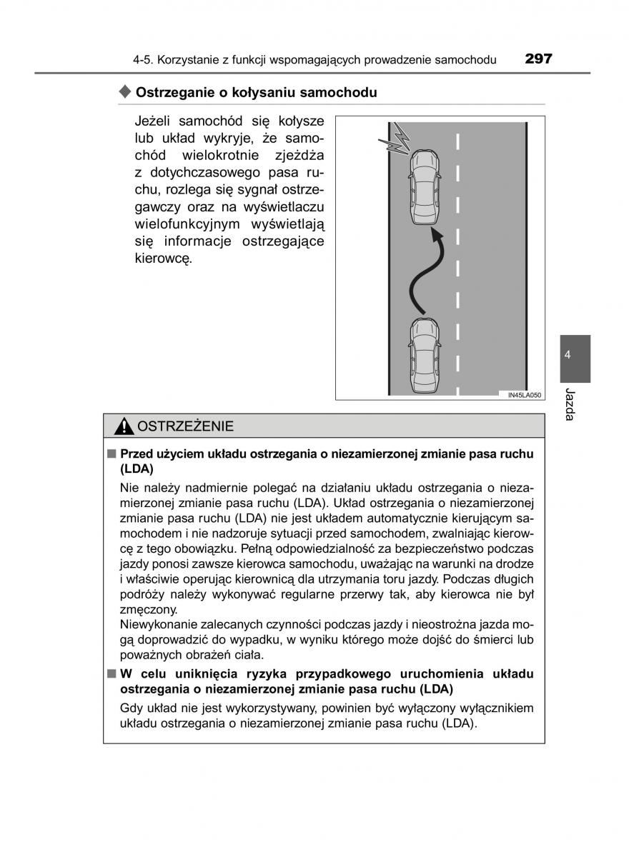 Toyota Hilux VIII 8 AN120 AN130 instrukcja obslugi / page 297