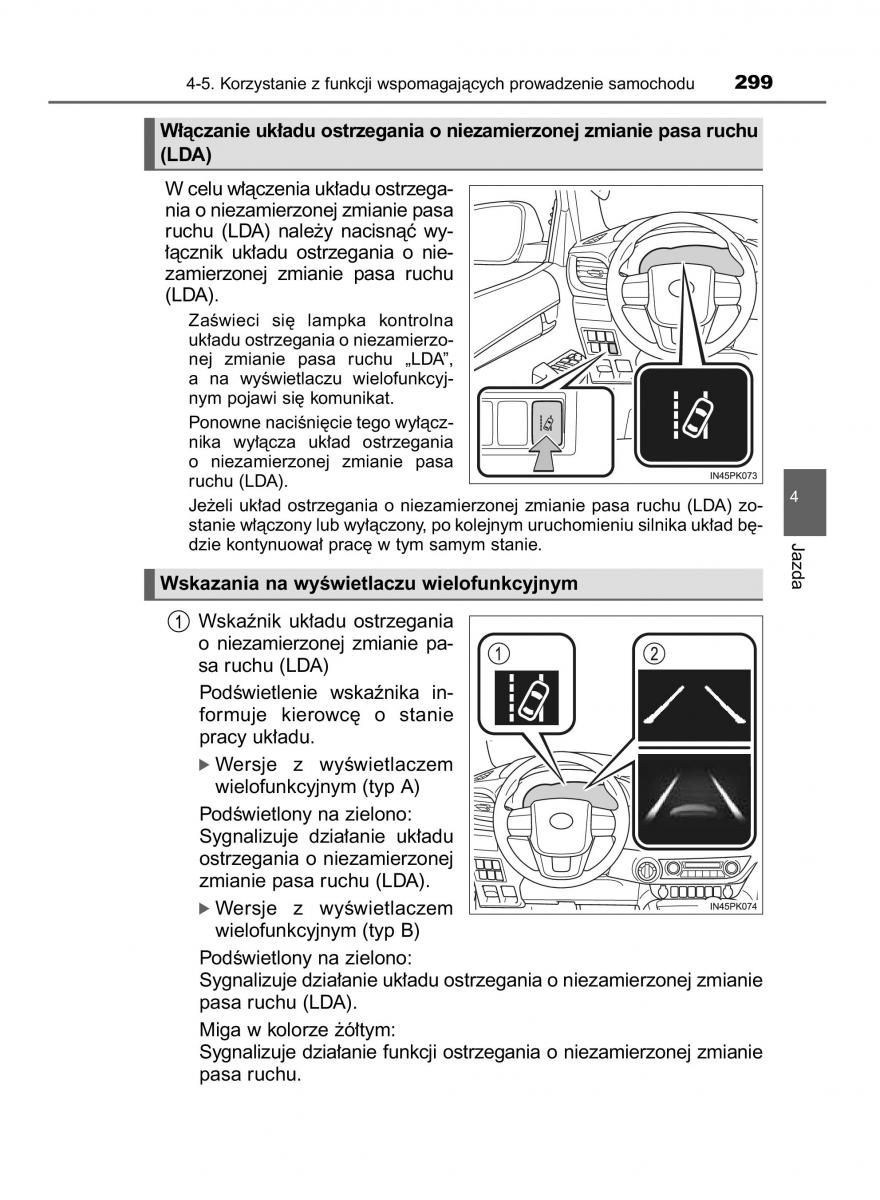 Toyota Hilux VIII 8 AN120 AN130 instrukcja obslugi / page 299