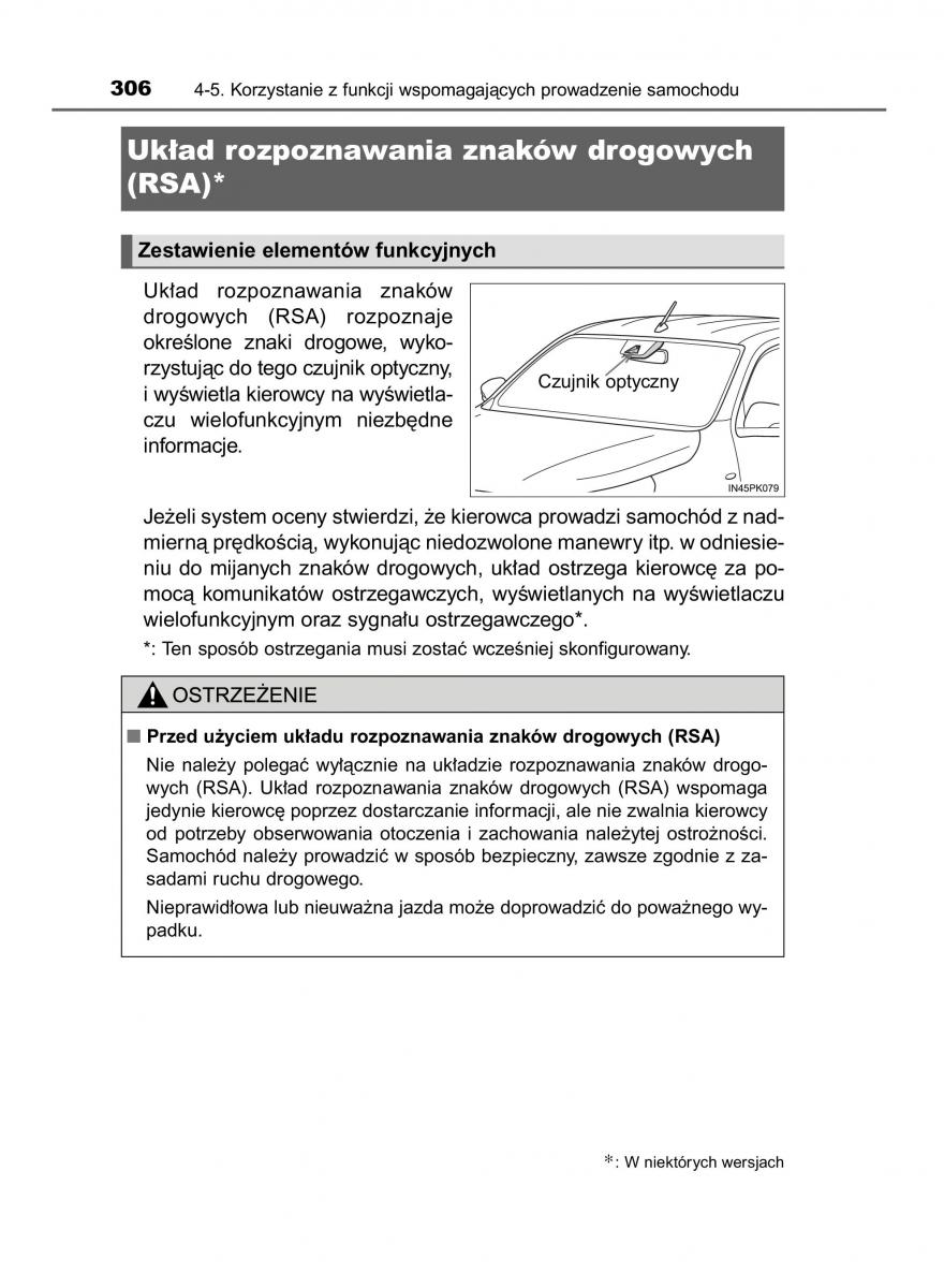 Toyota Hilux VIII 8 AN120 AN130 instrukcja obslugi / page 306