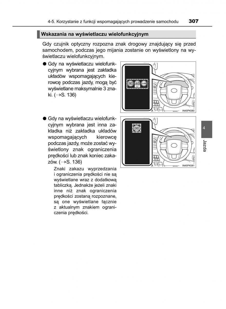 Toyota Hilux VIII 8 AN120 AN130 instrukcja obslugi / page 307