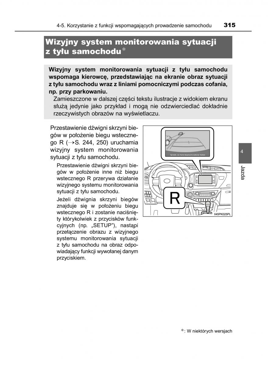 Toyota Hilux VIII 8 AN120 AN130 instrukcja obslugi / page 315