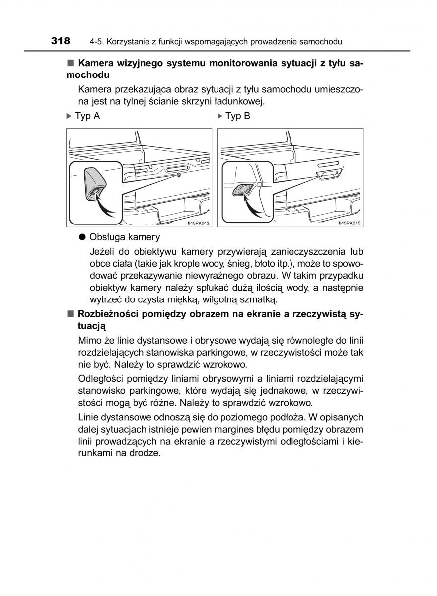 Toyota Hilux VIII 8 AN120 AN130 instrukcja obslugi / page 318