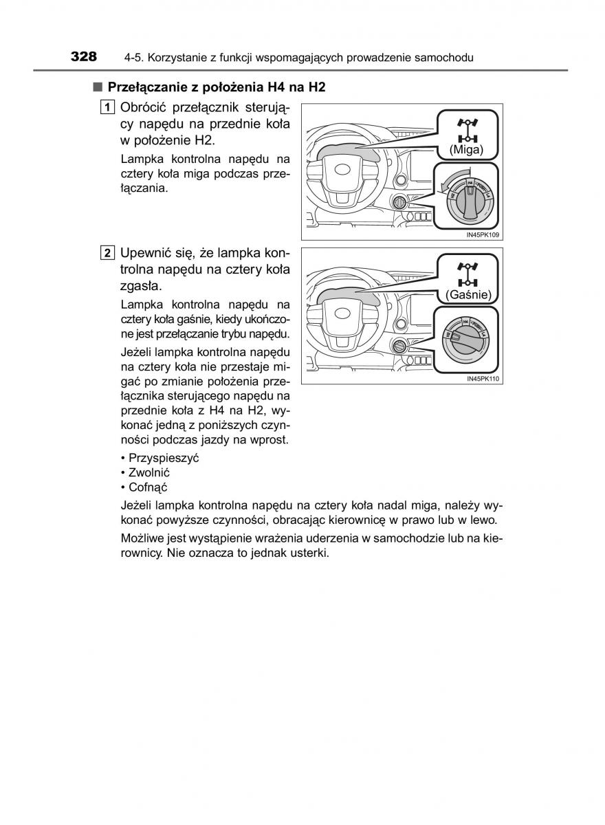 Toyota Hilux VIII 8 AN120 AN130 instrukcja obslugi / page 328