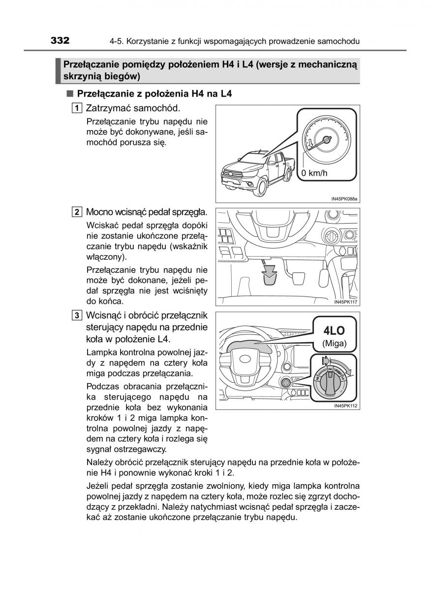 Toyota Hilux VIII 8 AN120 AN130 instrukcja obslugi / page 332