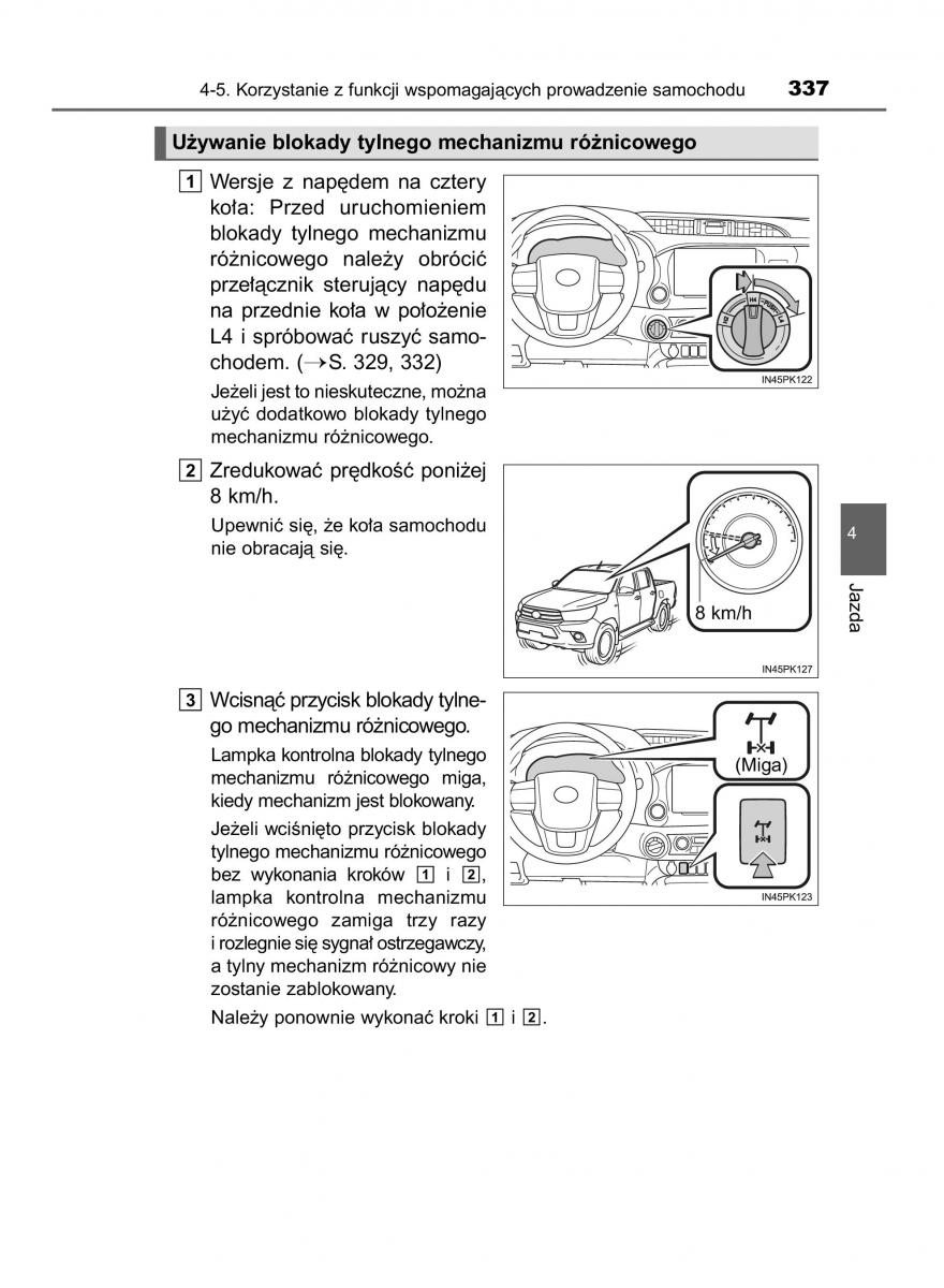 Toyota Hilux VIII 8 AN120 AN130 instrukcja obslugi / page 337