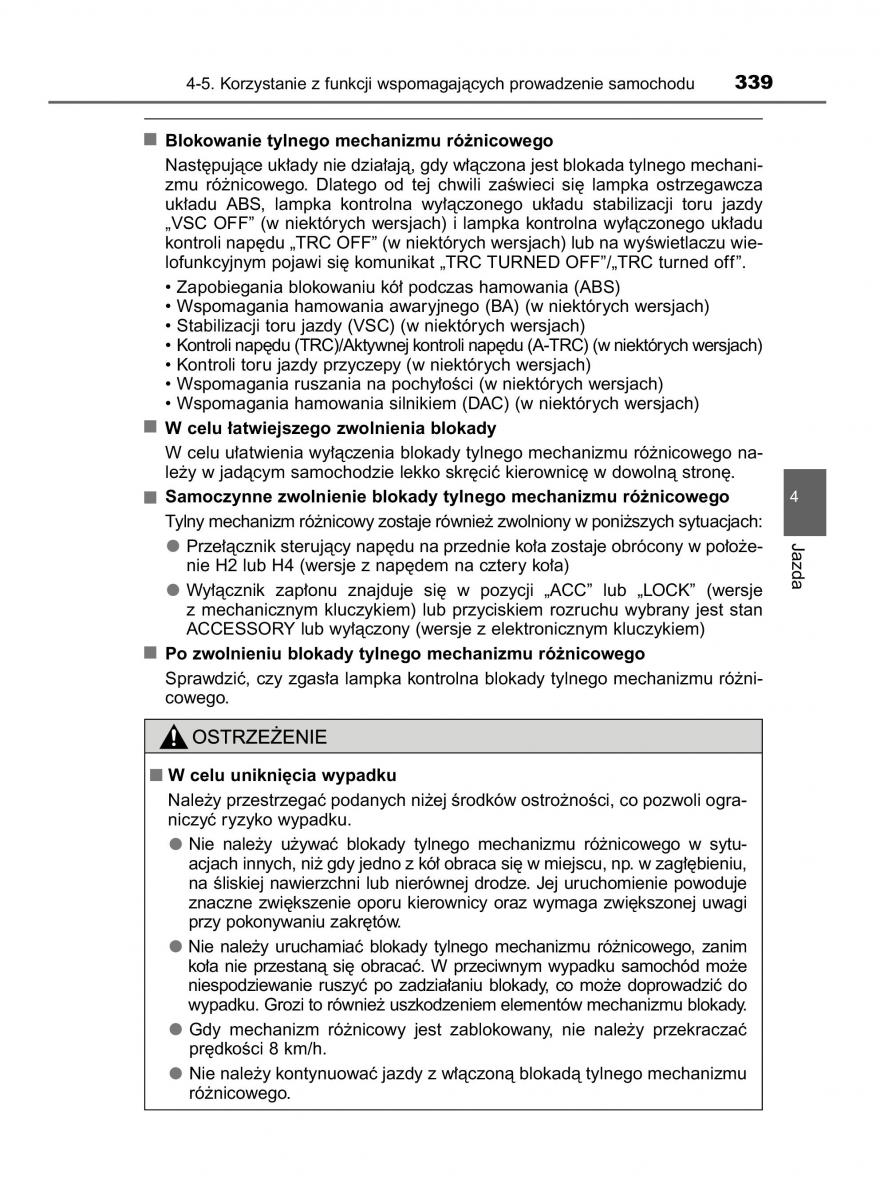 Toyota Hilux VIII 8 AN120 AN130 instrukcja obslugi / page 339