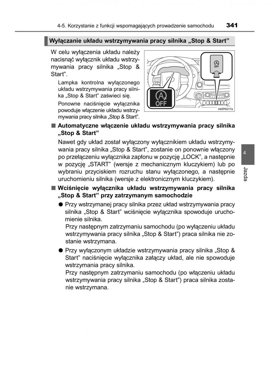 Toyota Hilux VIII 8 AN120 AN130 instrukcja obslugi / page 341