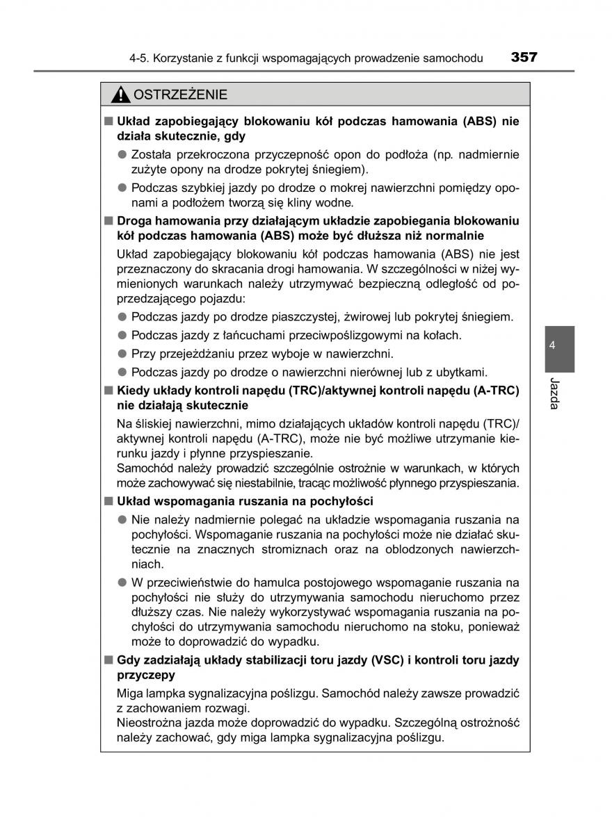 Toyota Hilux VIII 8 AN120 AN130 instrukcja obslugi / page 357