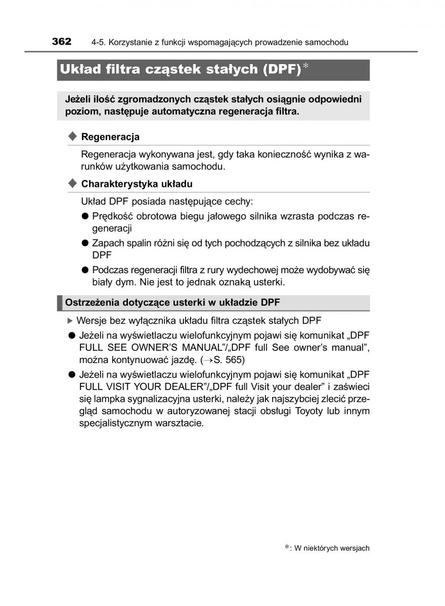 Toyota Hilux VIII 8 AN120 AN130 instrukcja obslugi / page 362