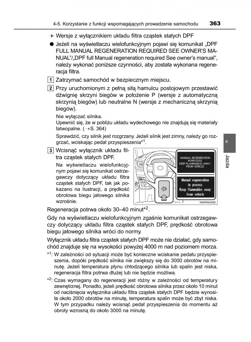 Toyota Hilux VIII 8 AN120 AN130 instrukcja obslugi / page 363