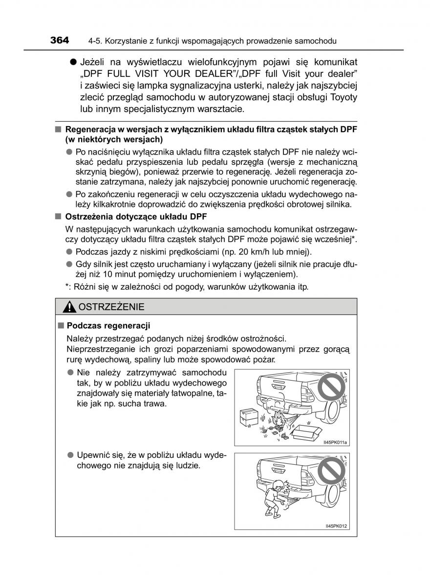 Toyota Hilux VIII 8 AN120 AN130 instrukcja obslugi / page 364