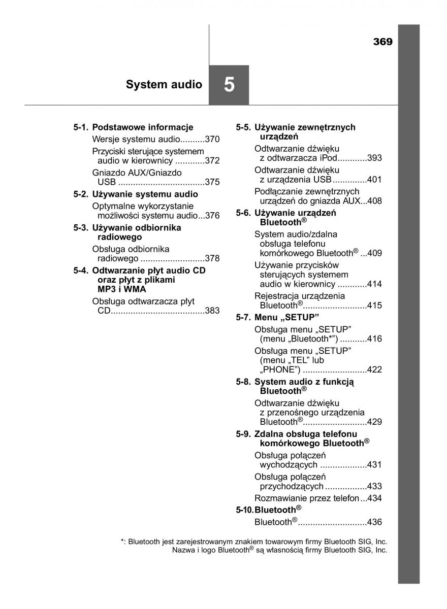 Toyota Hilux VIII 8 AN120 AN130 instrukcja obslugi / page 369