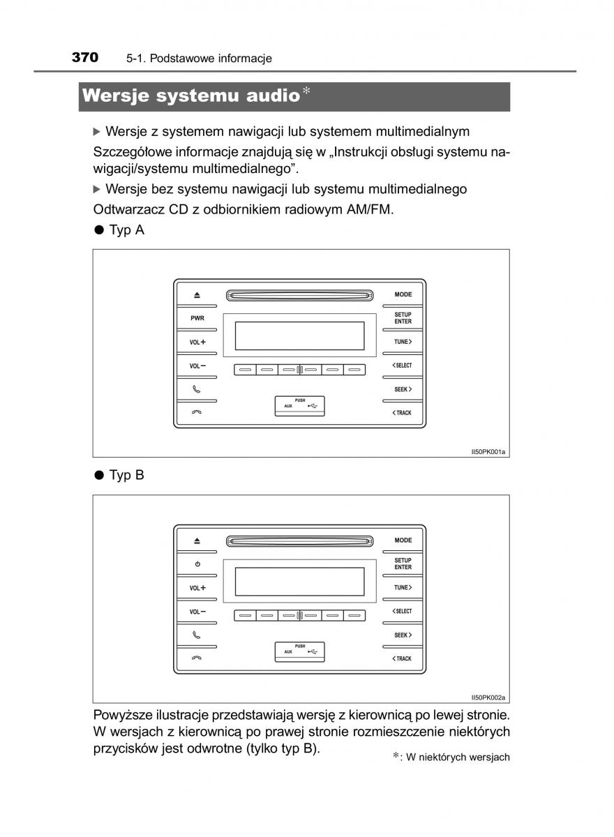 Toyota Hilux VIII 8 AN120 AN130 instrukcja obslugi / page 370