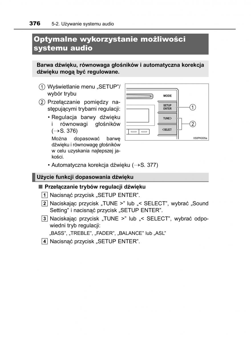 Toyota Hilux VIII 8 AN120 AN130 instrukcja obslugi / page 376