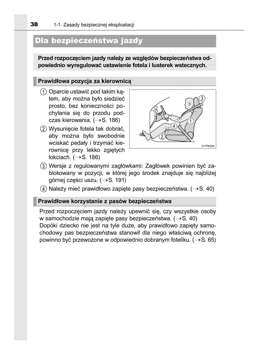 Toyota Hilux VIII 8 AN120 AN130 instrukcja obslugi / page 38