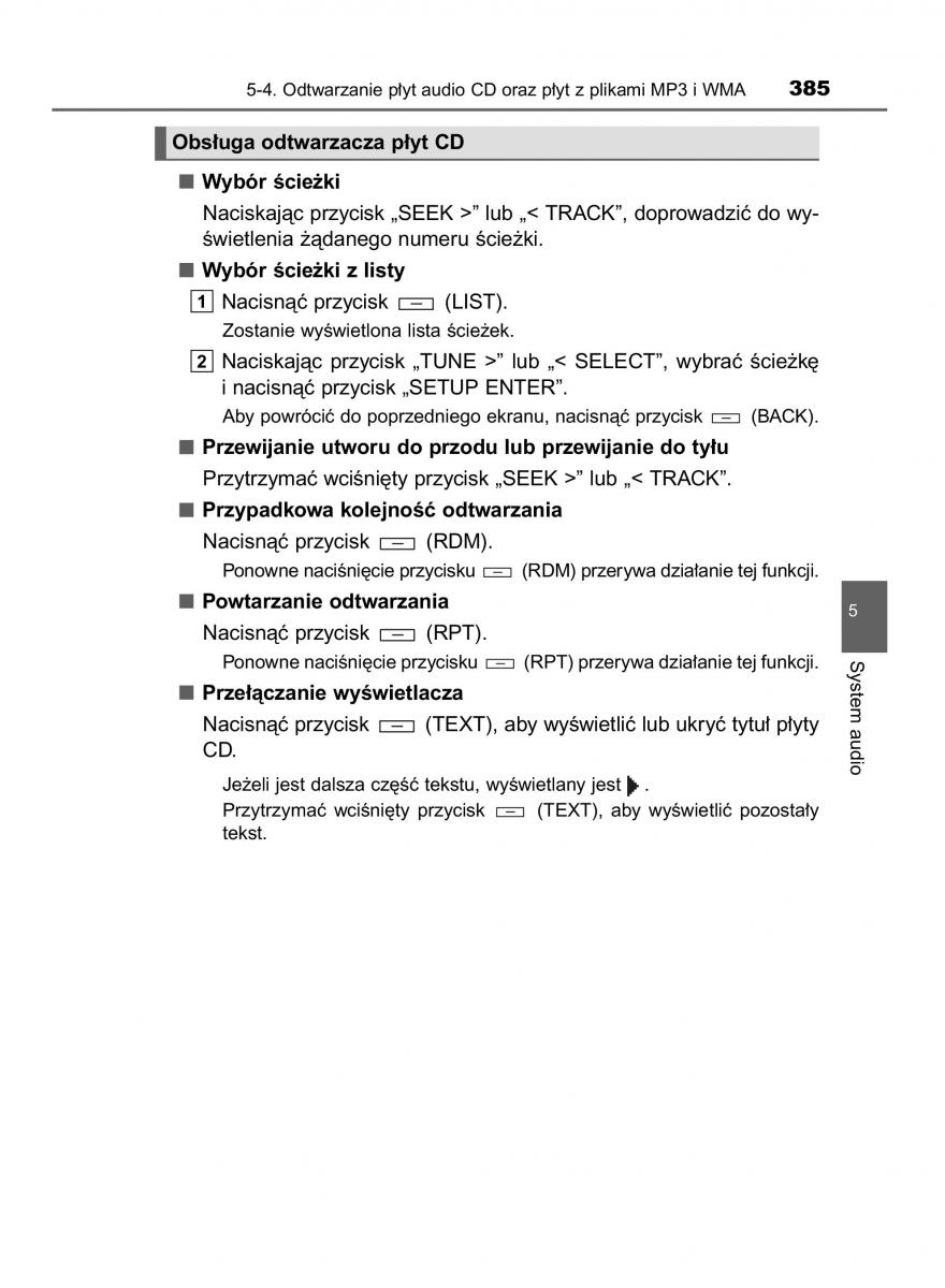 Toyota Hilux VIII 8 AN120 AN130 instrukcja obslugi / page 385