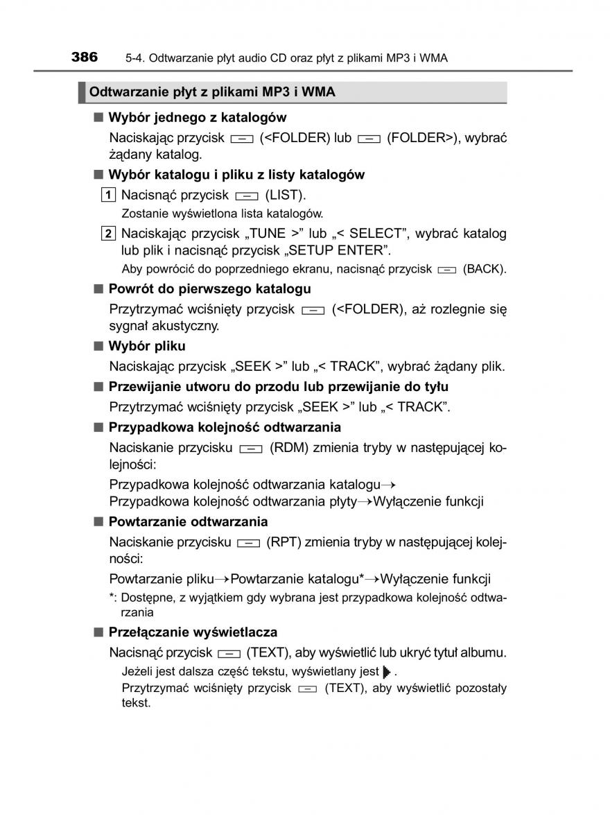 Toyota Hilux VIII 8 AN120 AN130 instrukcja obslugi / page 386