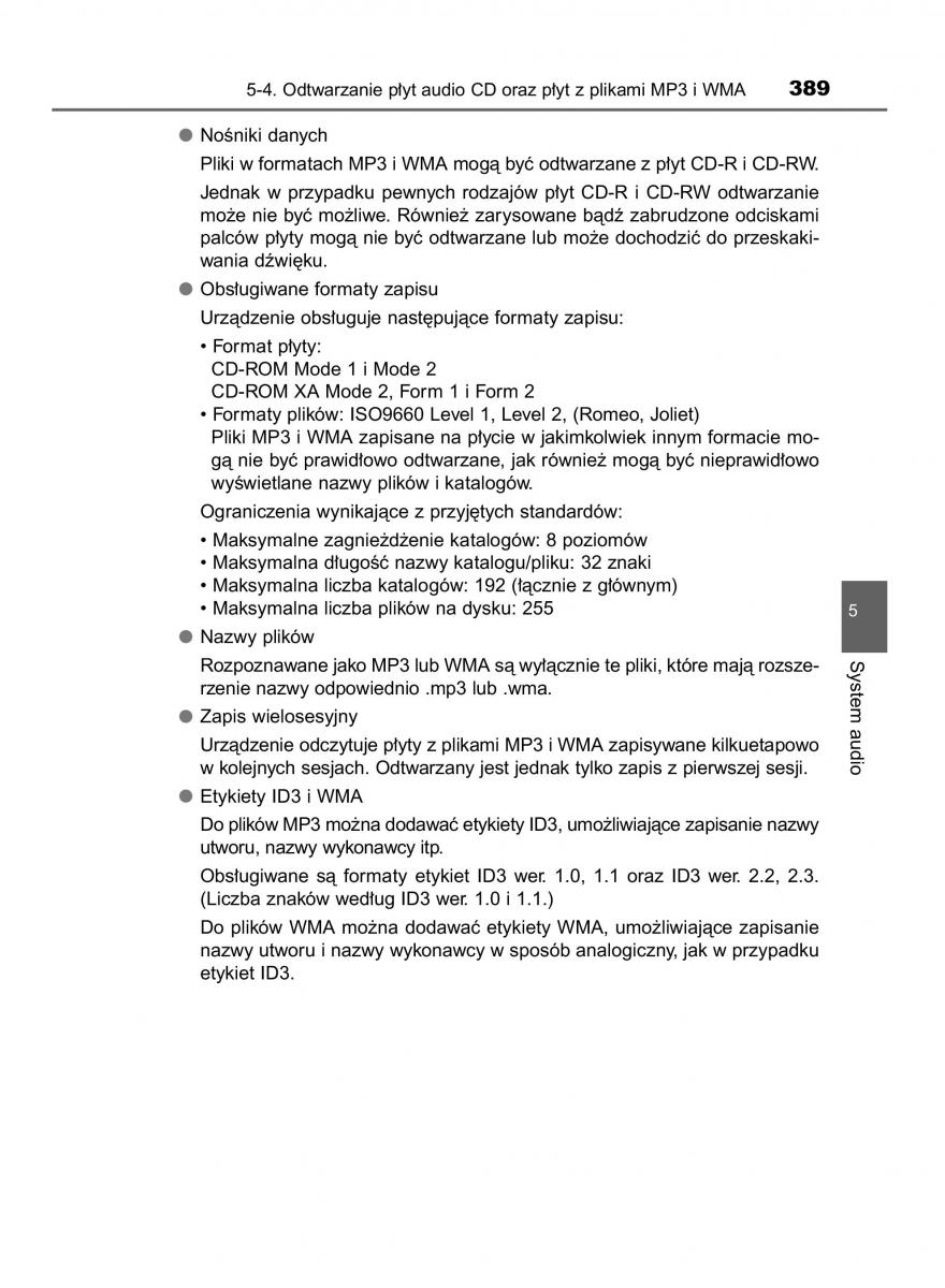 Toyota Hilux VIII 8 AN120 AN130 instrukcja obslugi / page 389