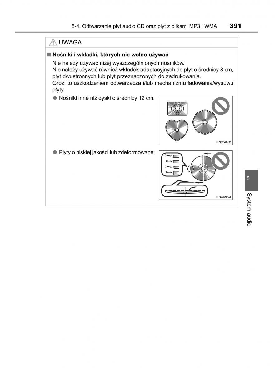 Toyota Hilux VIII 8 AN120 AN130 instrukcja obslugi / page 391