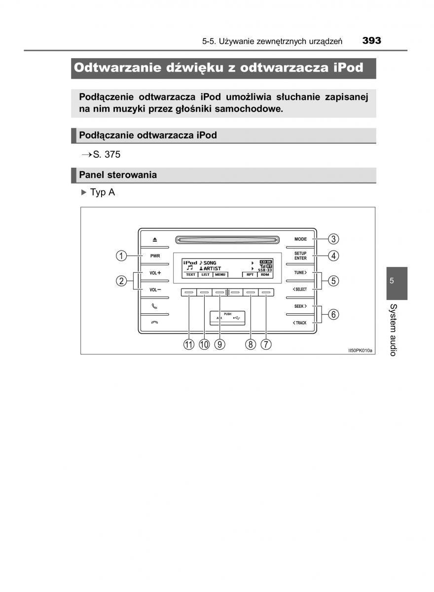 Toyota Hilux VIII 8 AN120 AN130 instrukcja obslugi / page 393