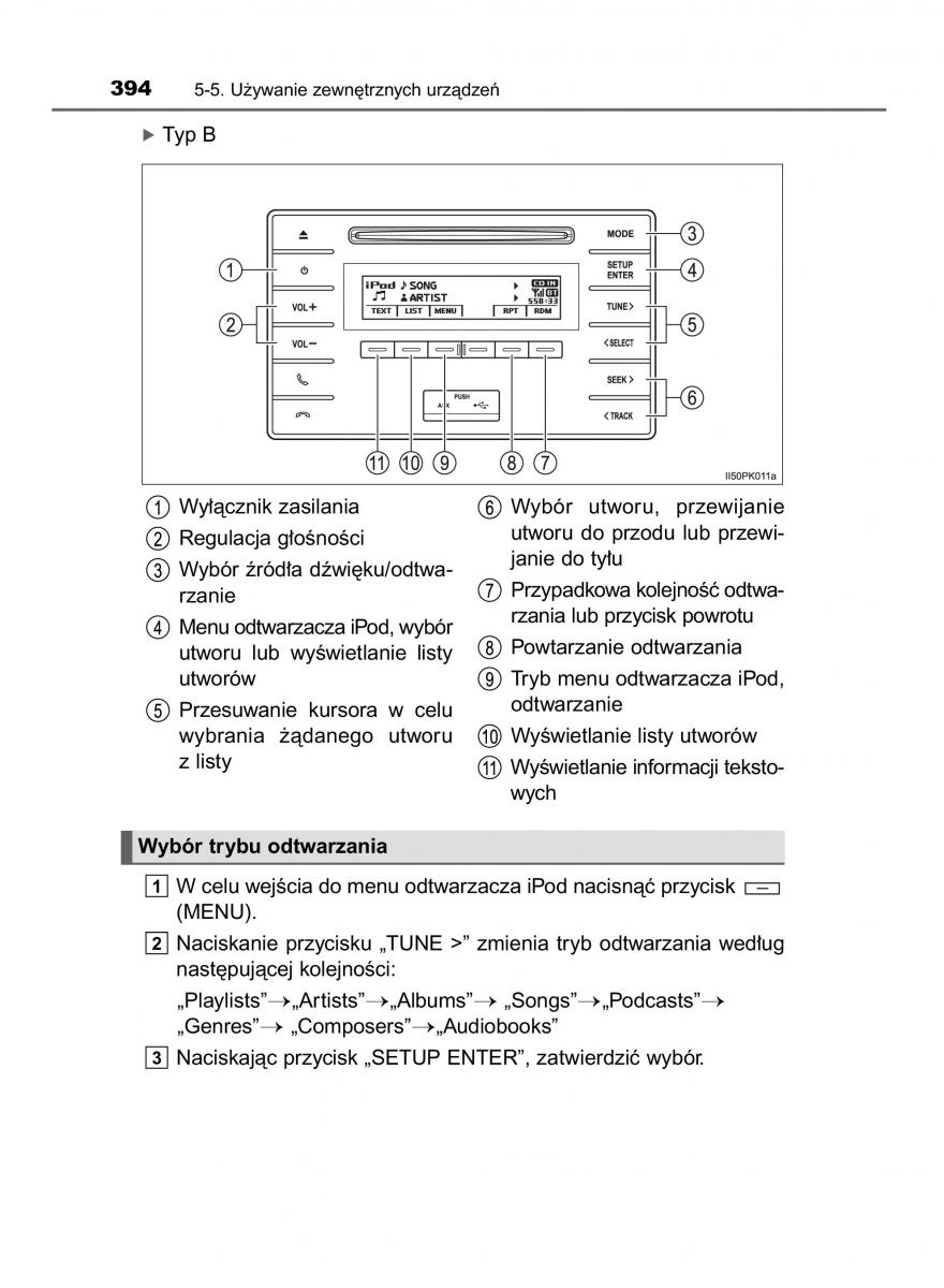 Toyota Hilux VIII 8 AN120 AN130 instrukcja obslugi / page 394