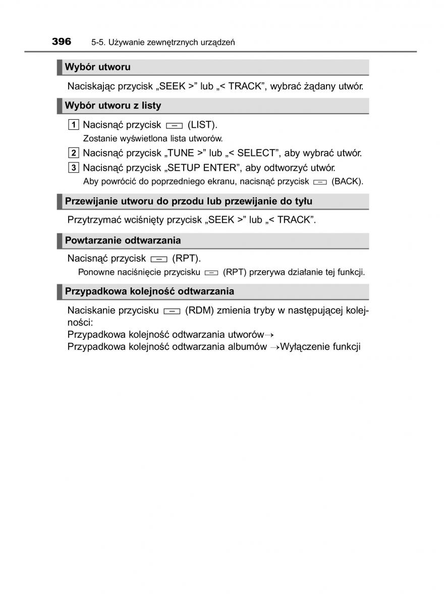 Toyota Hilux VIII 8 AN120 AN130 instrukcja obslugi / page 396